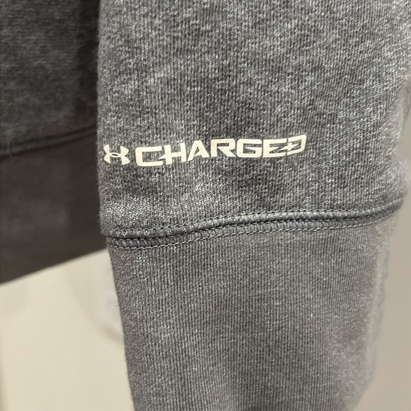 Notre Dame🍀 Under Armour Half-Zip Pullover - Picture 7 of 8